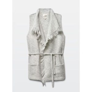 NWT ARITIZA WILFRED FREE FEI FEI SWEATER VEST